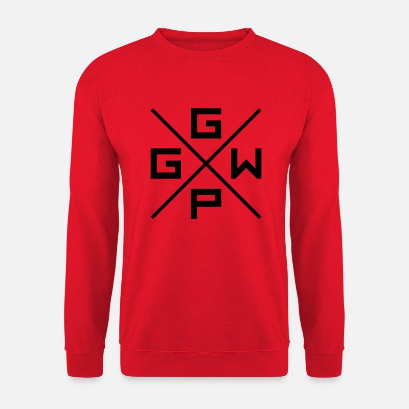 X GG WP - Unisex Sweatshirt - red