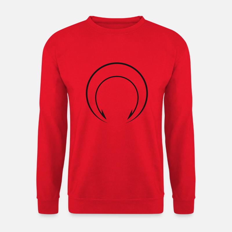 Blindtestfabrik - Unisex Pullover - Rot