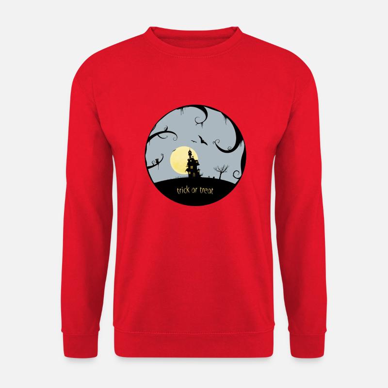 trick or treat - Unisex Pullover - Rot