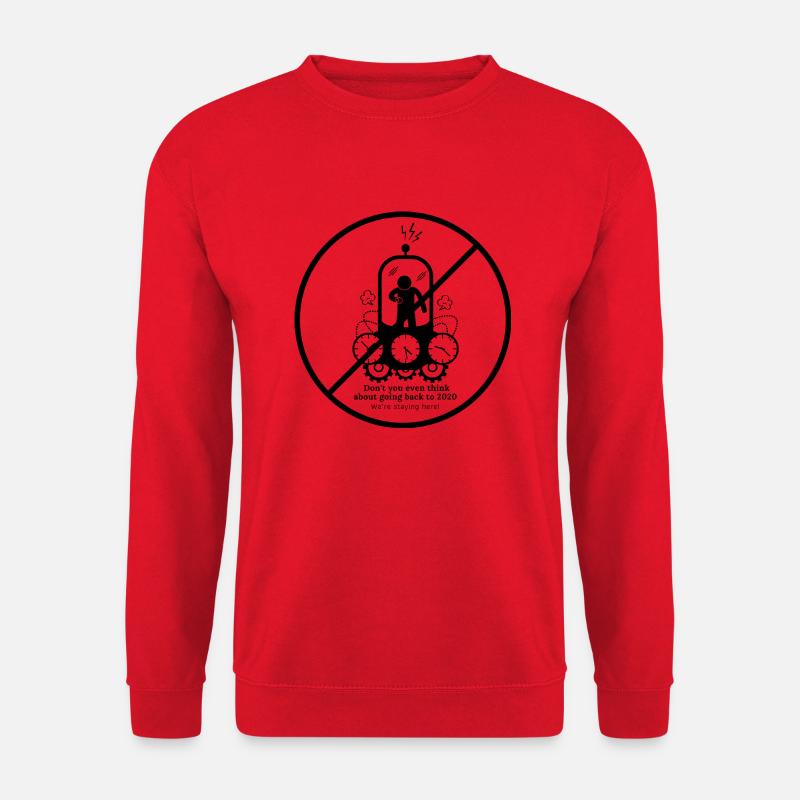 No2020 - Unisex Pullover - Rot