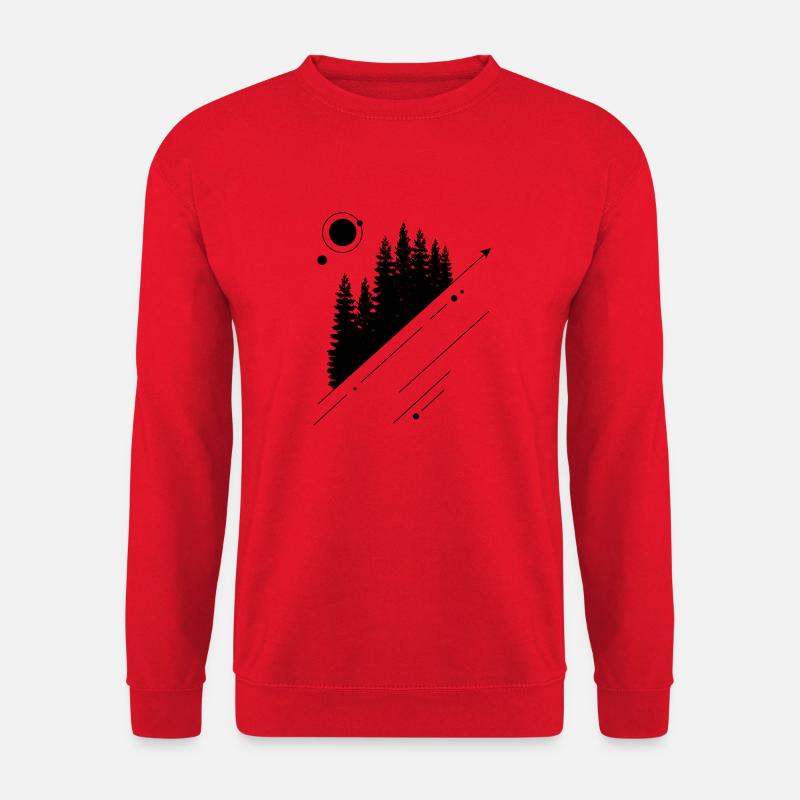 Go out Explore - Unisex Sweatshirt - red