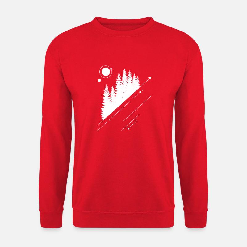 Sortir Explorer - Sweat-shirt Unisexe - rouge