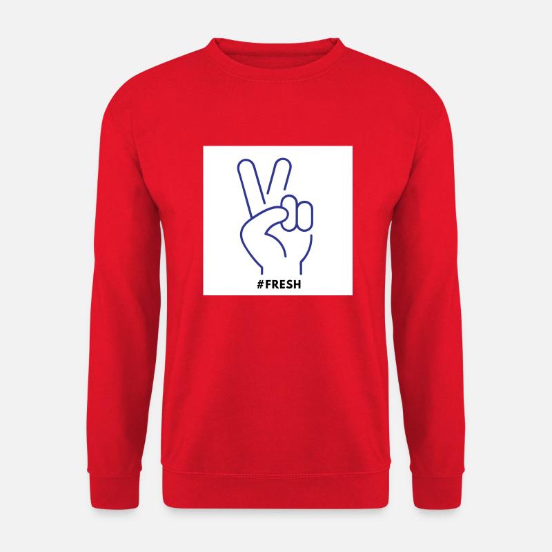 Frisch - Unisex Pullover - Rot