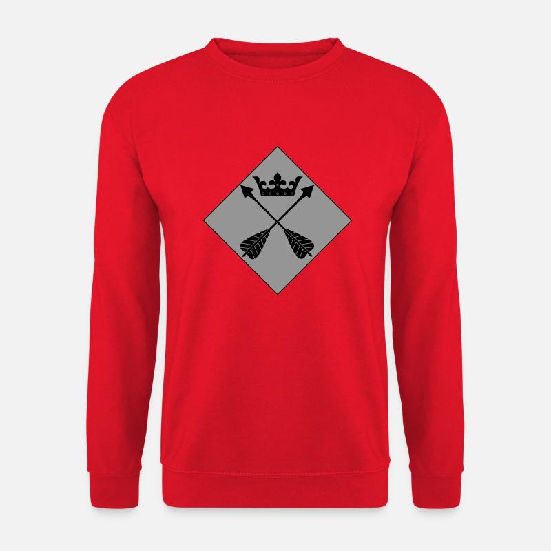 Dalarna - Unisex Pullover - Rot