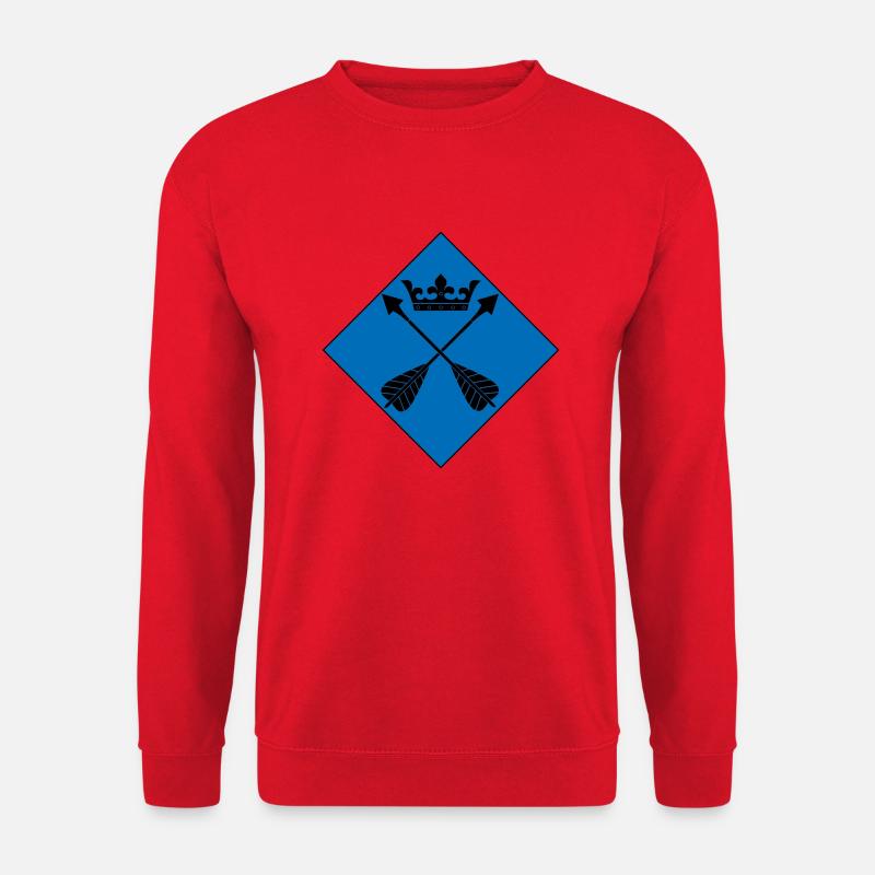 Dalarna - Unisex Pullover - Rot