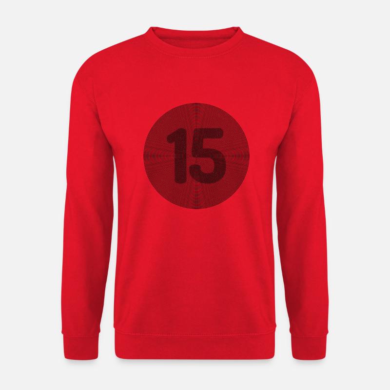 15 - Unisex Pullover - Rot