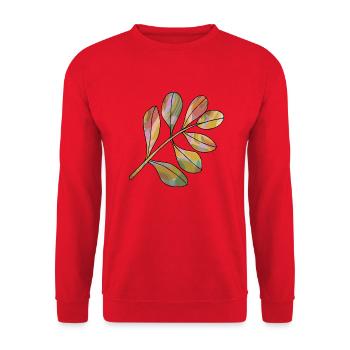 Liste - Unisex Pullover - Rot - Vorne - Alina (178cm) & Michal (187cm)