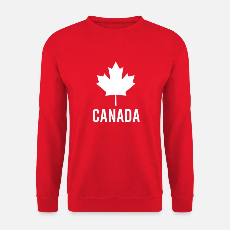 Kanada - Unisex Pullover - Rot
