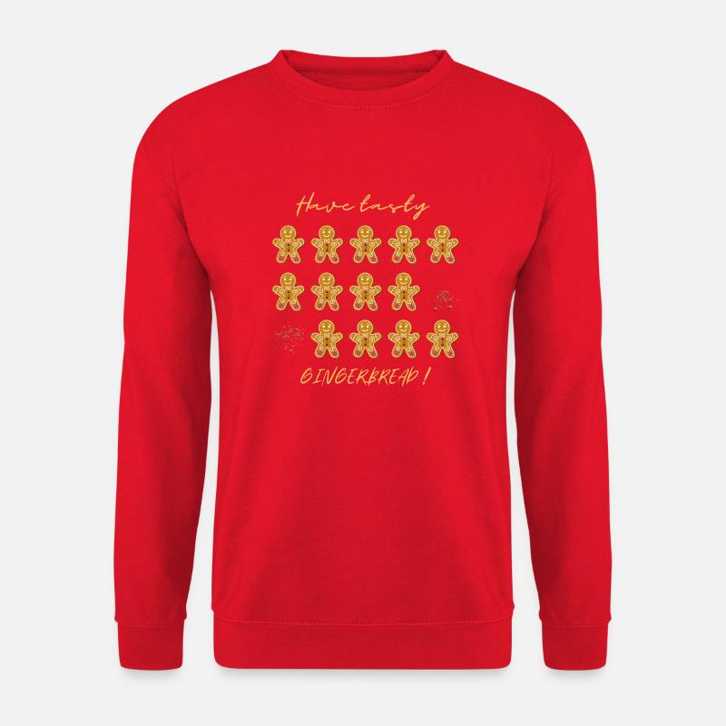 Leckere Lebkuchen - Unisex Pullover - Rot