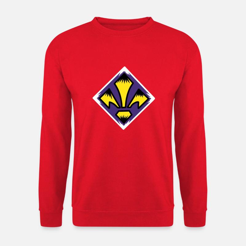 Gelbe Lilie 2022 - Unisex Pullover - Rot