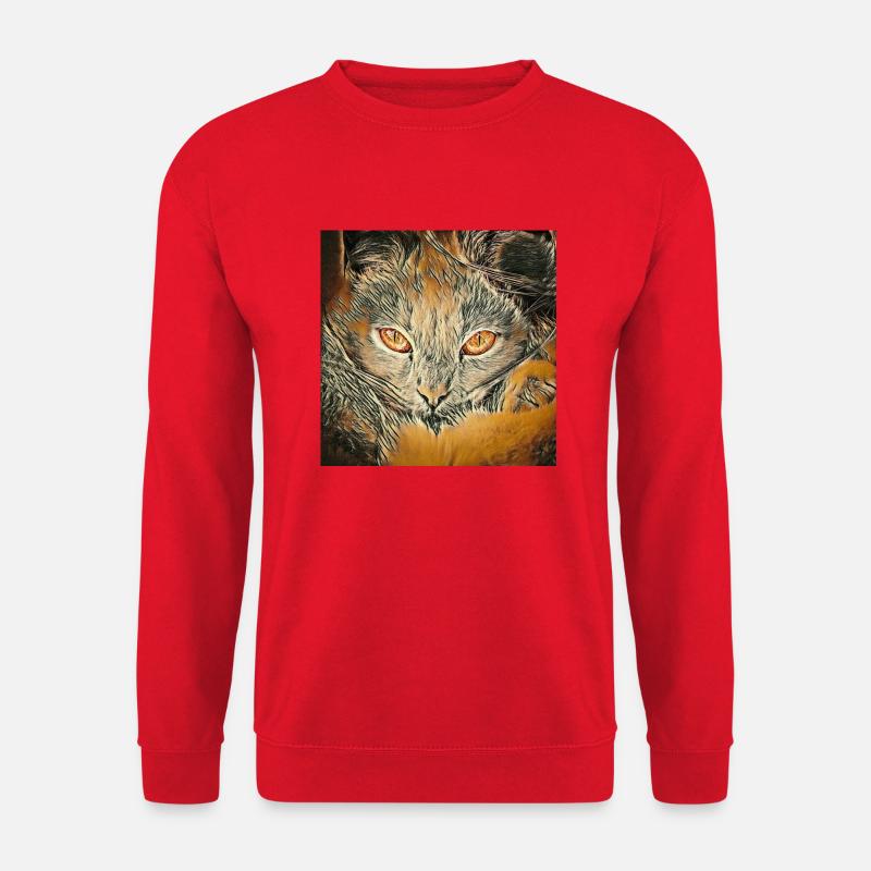 Lohfarben - Unisex Pullover - Rot