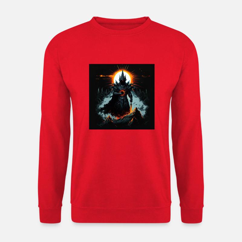Herr der Schattensonne - Unisex Pullover - Rot