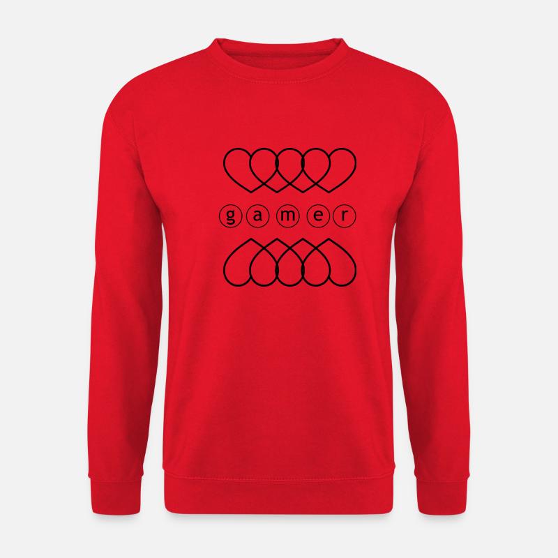 Game Gaming PC - Unisex Pullover - Rot