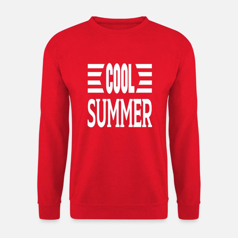 Cool Summer - Unisex Pullover - Rot