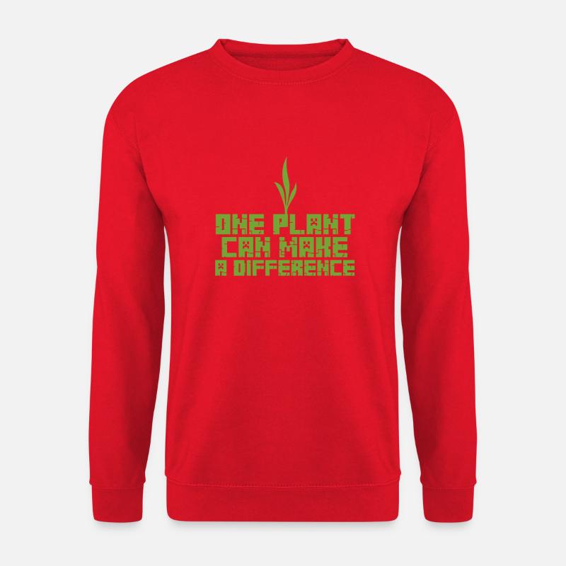 Natur - Unisex Pullover - Rot