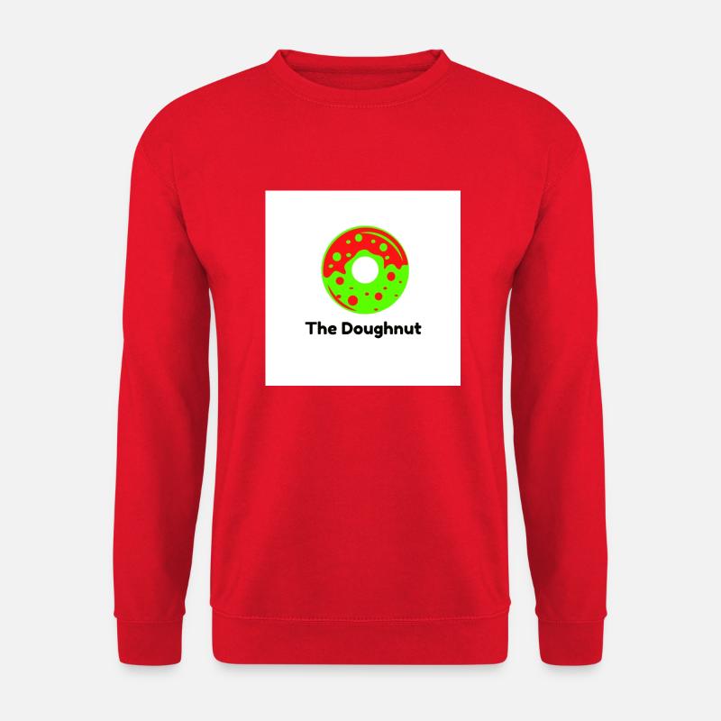 The Doughnut - Unisex Pullover - Rot