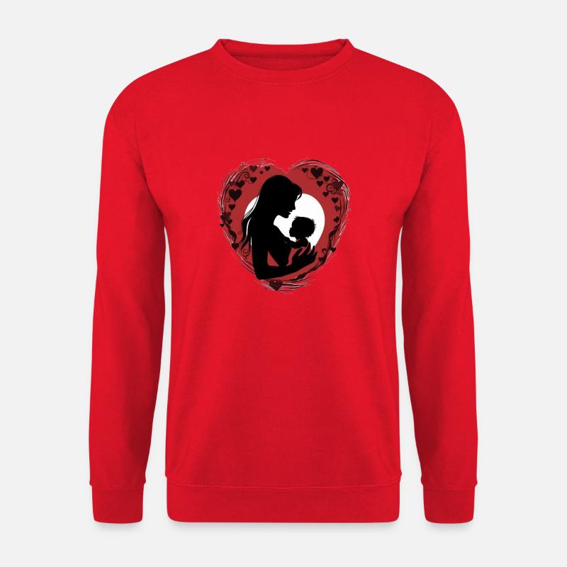 Babyherz - Unisex Pullover - Rot