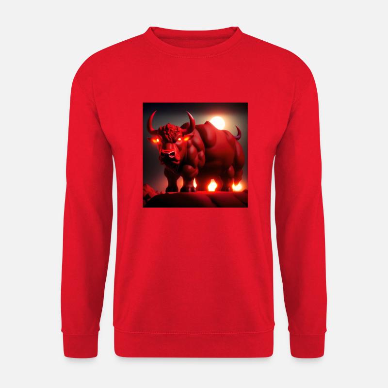 Red Bulle - Unisex Pullover - Rot