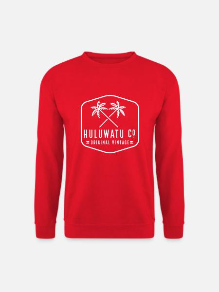HULUWATU W - Unisex Sweatshirt - red