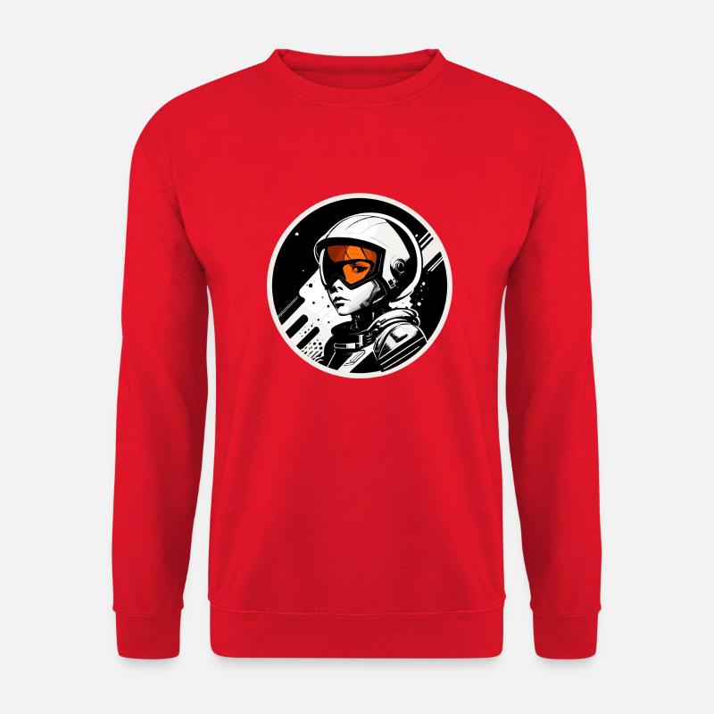Austronaut - Unisex Pullover - Rot