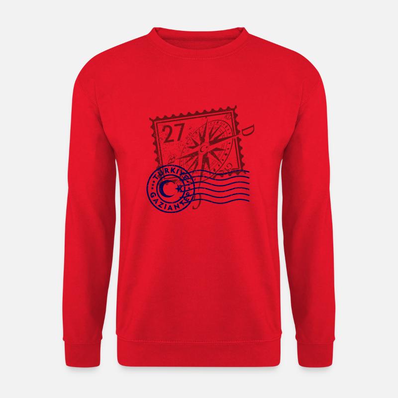 Gaziantep - Unisex Pullover - Rot