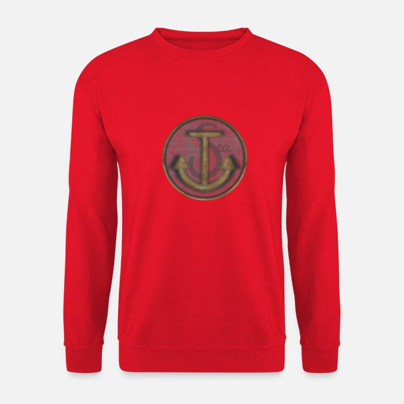 Unter dem Meer - Unisex Pullover - Rot