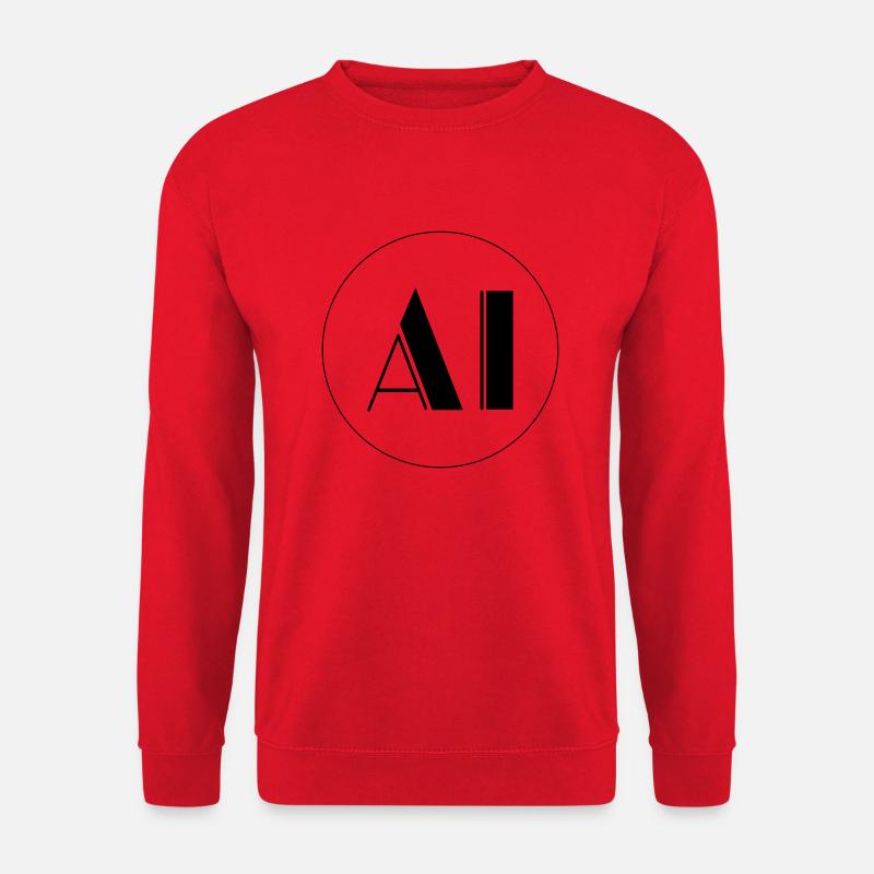 Affinity Inspiration - Unisex Sweatshirt - red