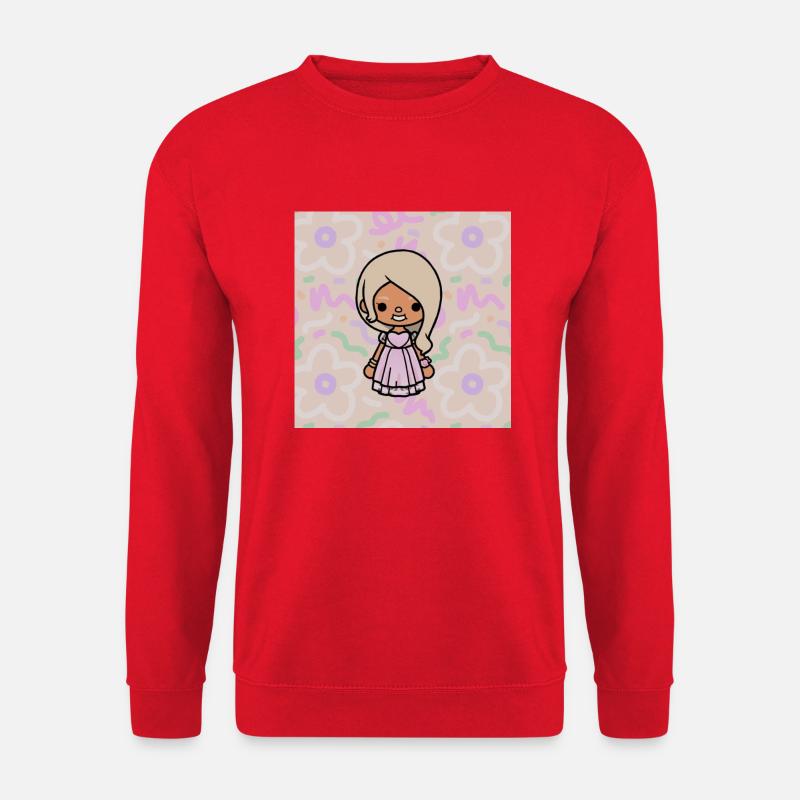Courtneyoneillart Youtube Avatar - Unisex Pullover - Rot