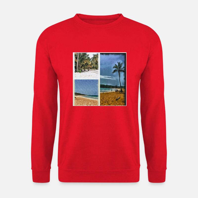 Punta Cana - Unisex Pullover - Rot