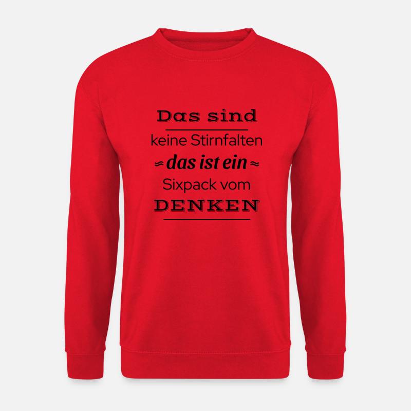 Funny gift ideas - Unisex Sweatshirt - red