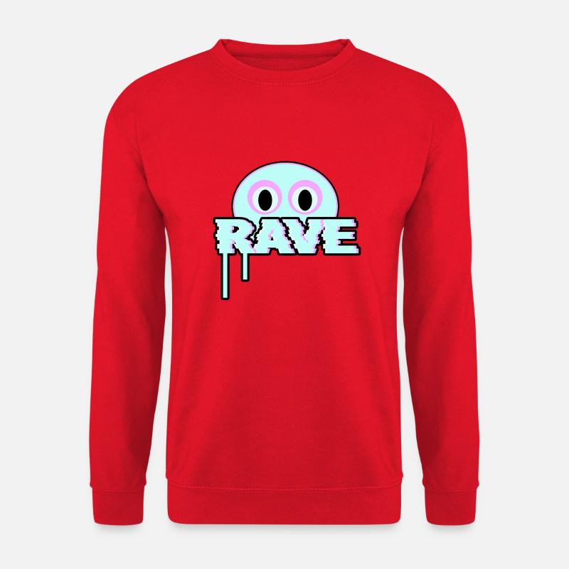 Rave - Unisex Pullover - Rot