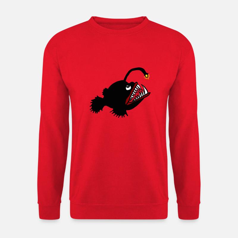 Anglerfisch - Unisex Pullover - Rot