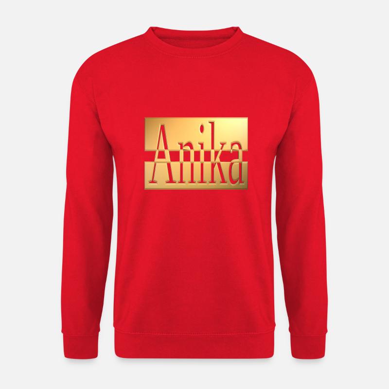 anika2 - Unisex Pullover - Rot