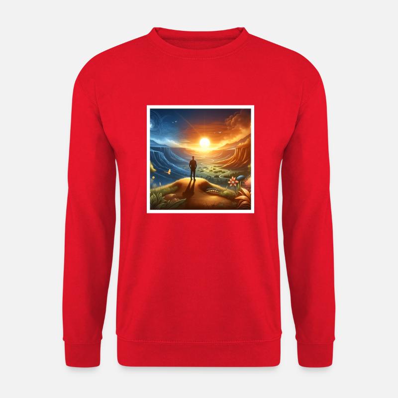 Mindset - Unisex Sweatshirt - red
