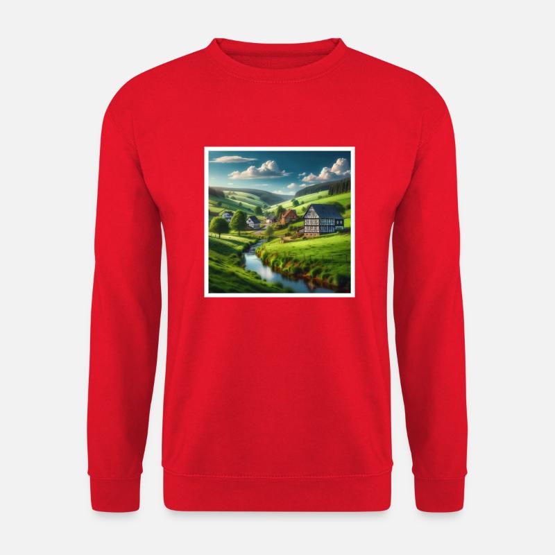 Typical Sauerland - Unisex Sweatshirt - red