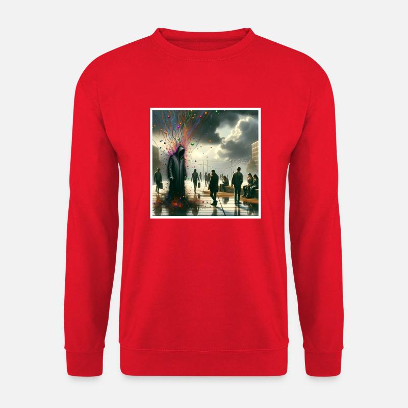 toxische Energie - Unisex Pullover - Rot