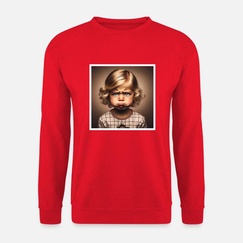 Schüppchen - Unisex Pullover - Rot