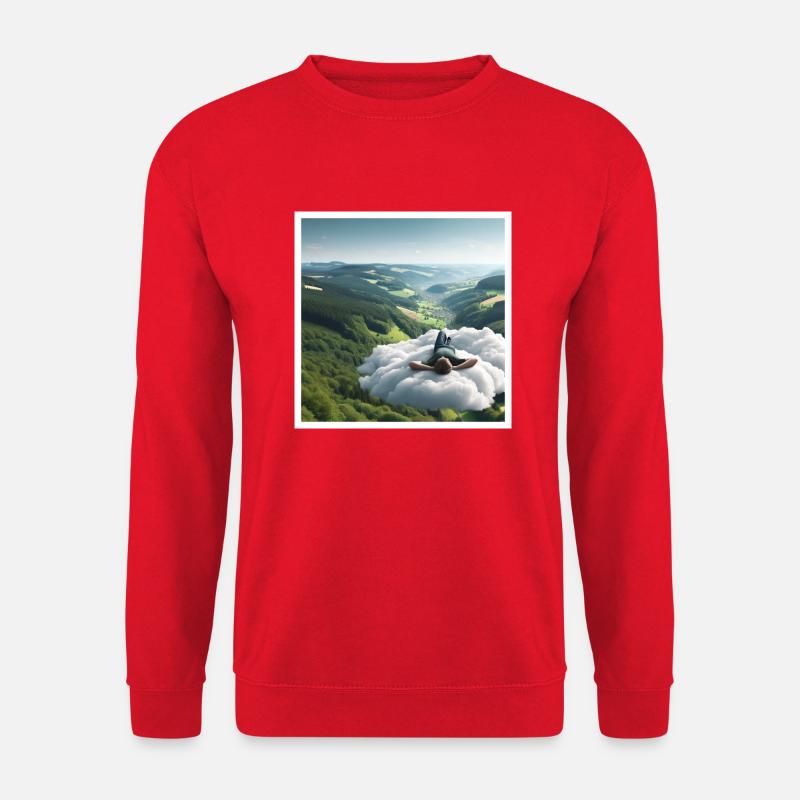 Fantasiereisen - Unisex Pullover - Rot