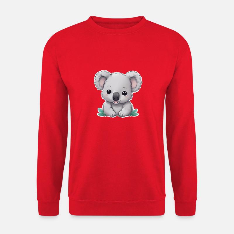 BABY KOALA 5 - Unisex Pullover - Rot