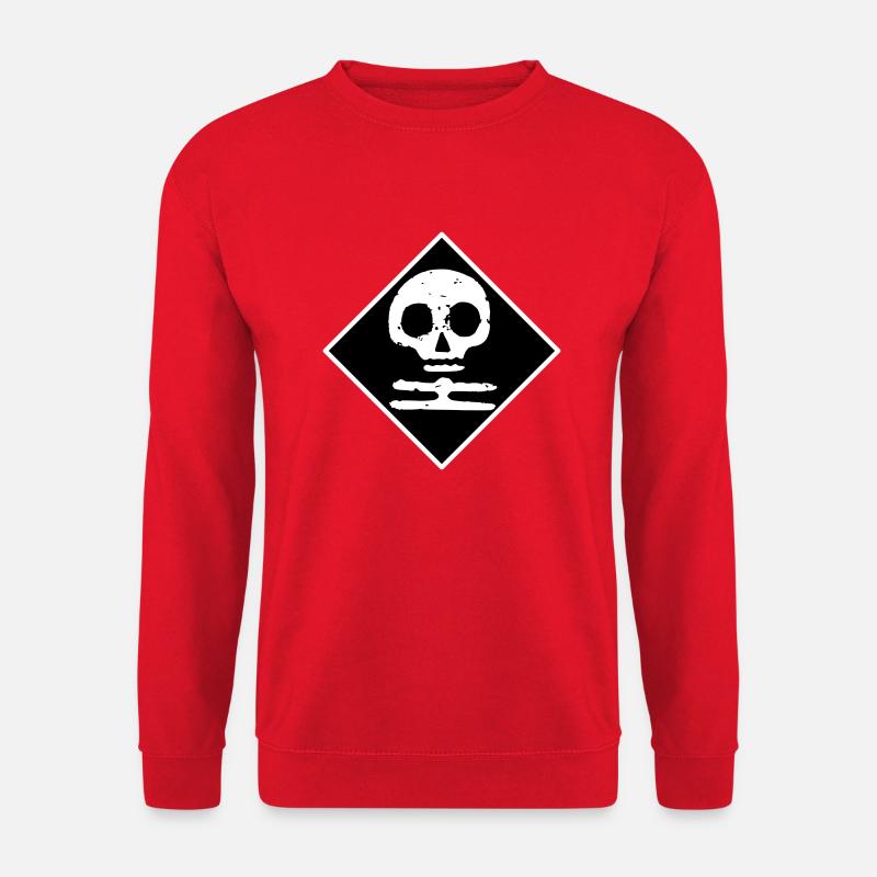 White Death Finland - Unisex Sweatshirt - red