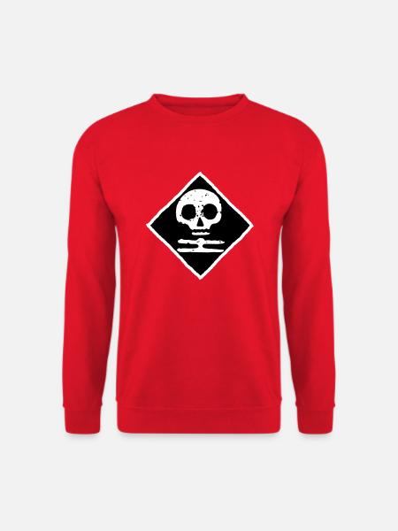 White Death Finland - Unisex Sweatshirt - red