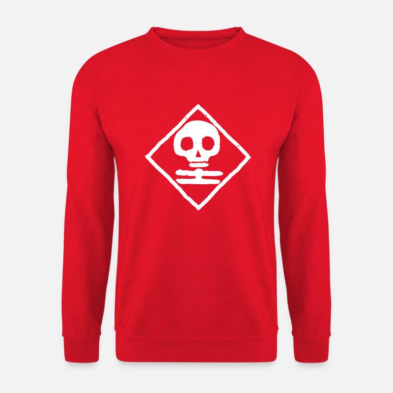 Weißer Tod Finnland - Unisex Pullover - Rot
