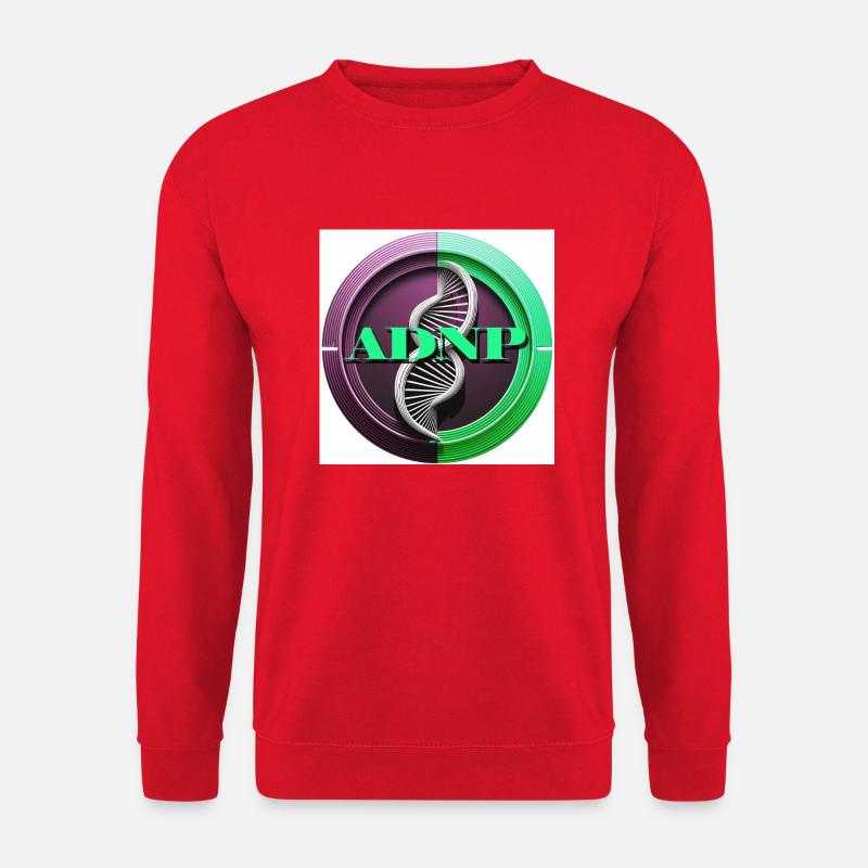 ADNP Syndrom - Unisex Pullover - Rot