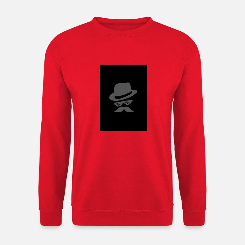 Team svg - Unisex Pullover - Rot