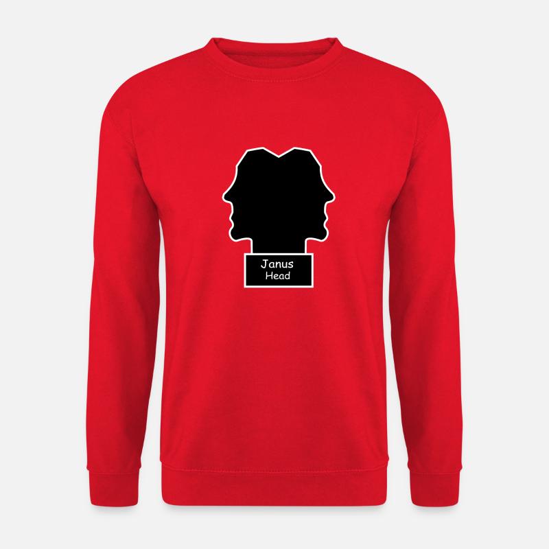 Janus Head - Unisex Pullover - Rot