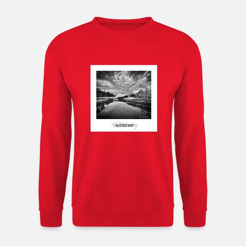 Wolfsburg Pavillon - Unisex Pullover - Rot