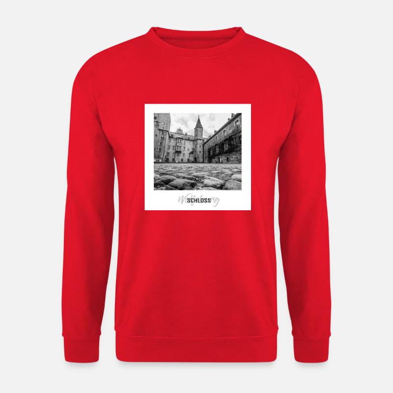 Schloss Wolfsburg - Unisex Pullover - Rot