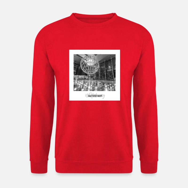Piazza Wolfsburg - Unisex Pullover - Rot