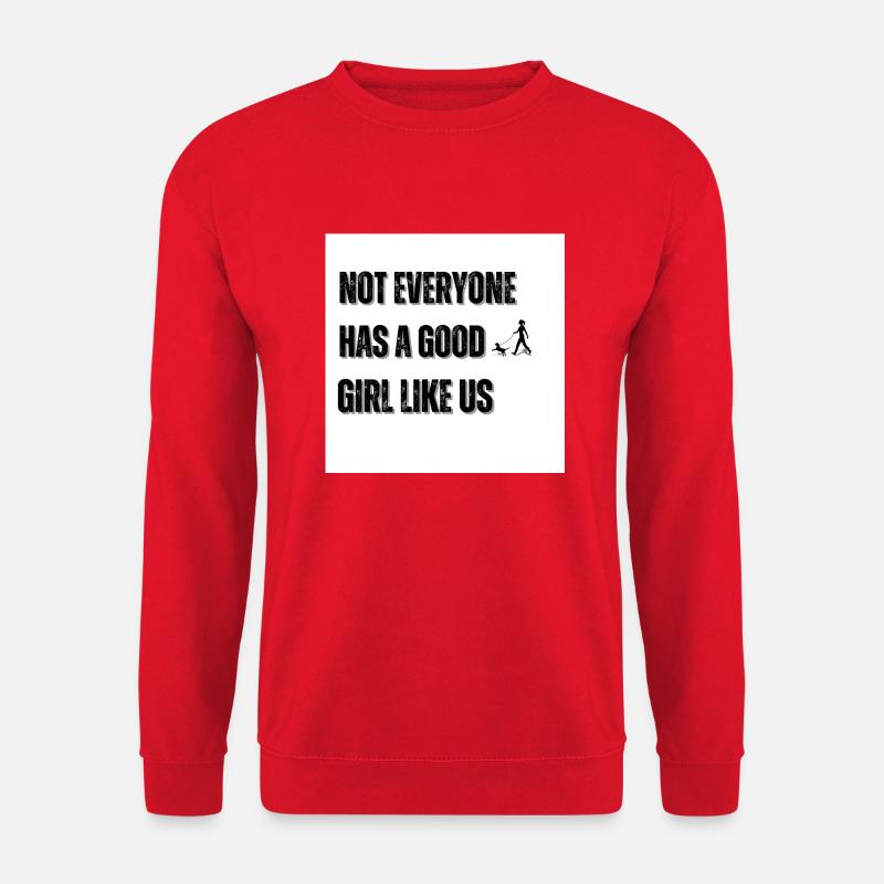 Gutes Mädchen - Unisex Pullover - Rot