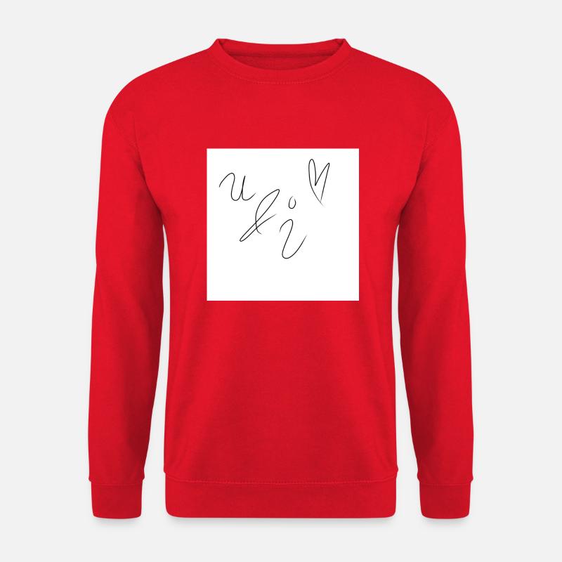 U&I - Unisex Pullover - Rot